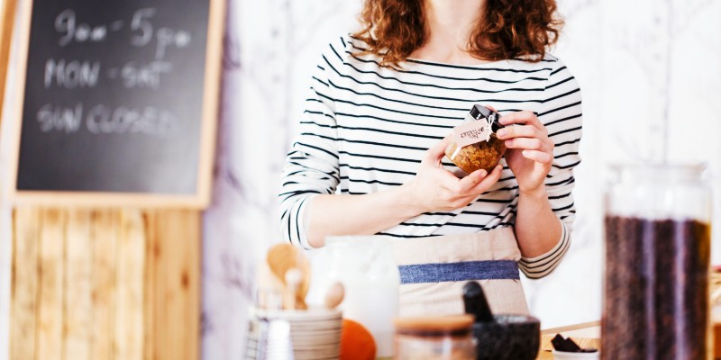 Herbolario con alternativas naturales contra la ansiedad